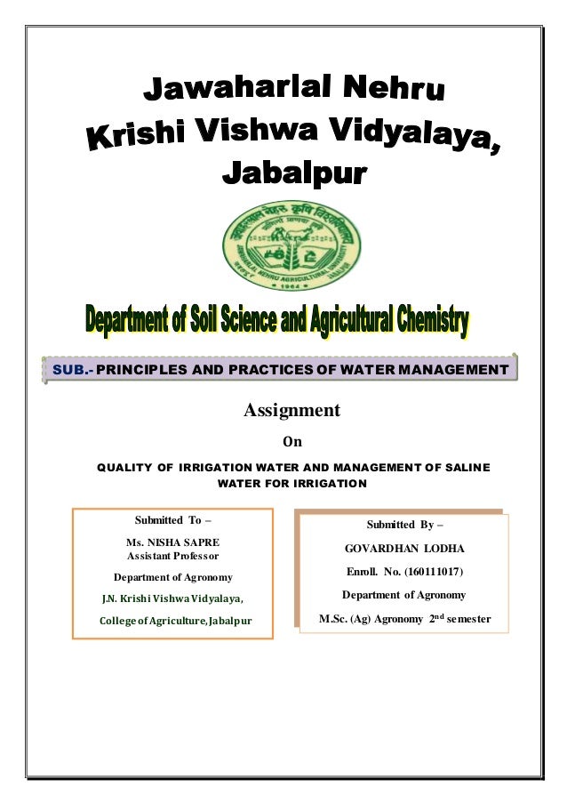 Irrigation Theory And Practice By Am Michael Pdf